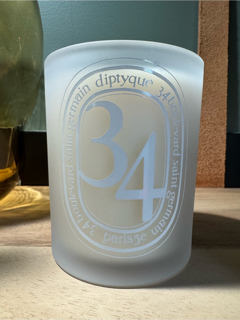 Diptyque 34 Boulevard Saint Germain Candle 10.6 oz